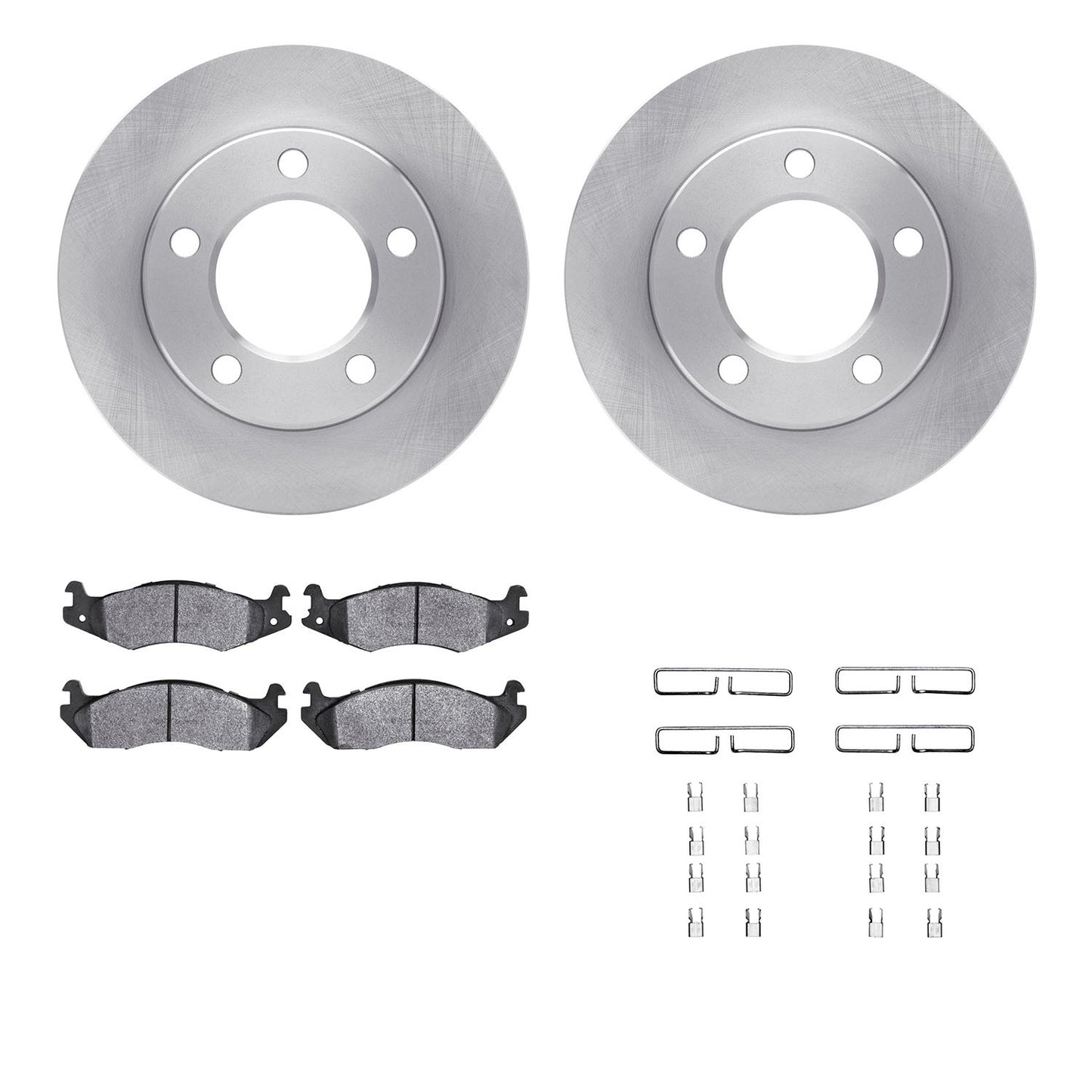 Dynamic Friction Company Disc Brake Kit 6412-42066