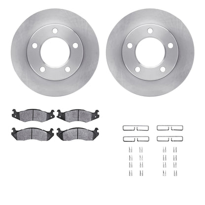 Dynamic Friction Company Disc Brake Kit 6412-42066