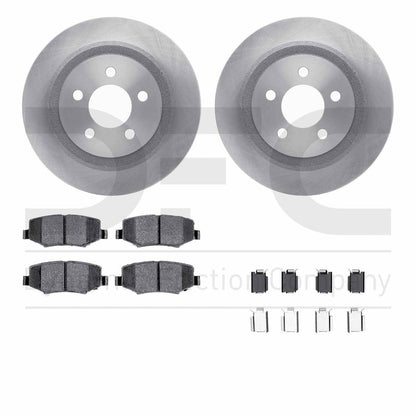 Dynamic Friction Company Disc Brake Kit 6412-42076