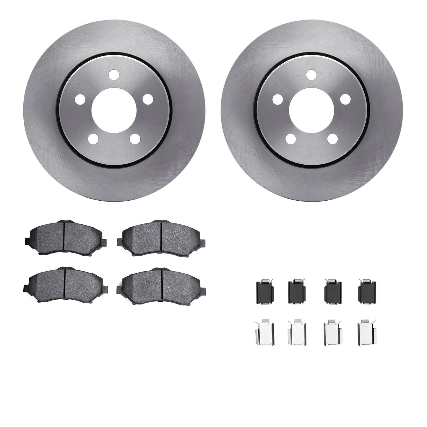 Dynamic Friction Company Disc Brake Kit 6412-42079