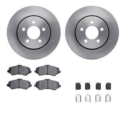 Dynamic Friction Company Disc Brake Kit 6412-42079