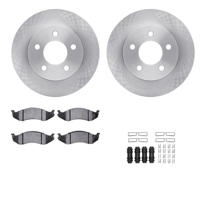 Dynamic Friction Company Disc Brake Kit 6412-42085