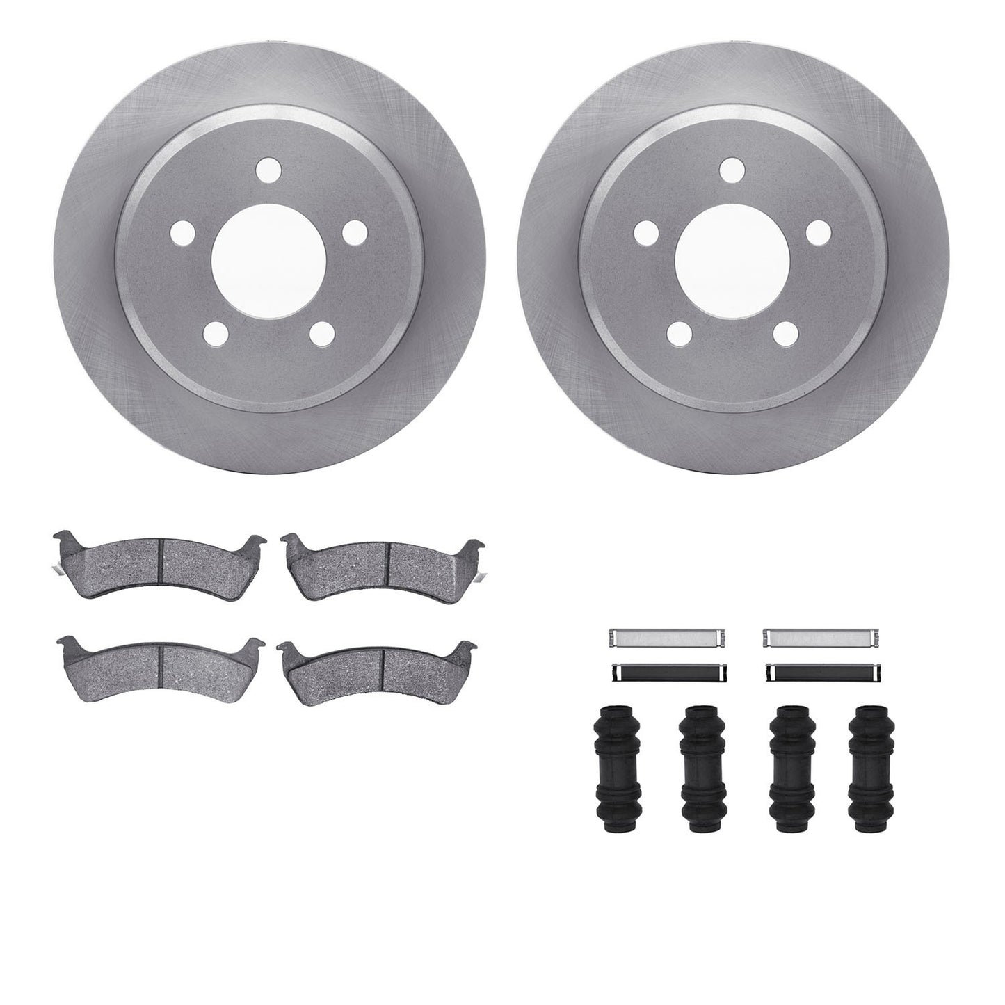 Dynamic Friction Company Disc Brake Kit 6412-42088