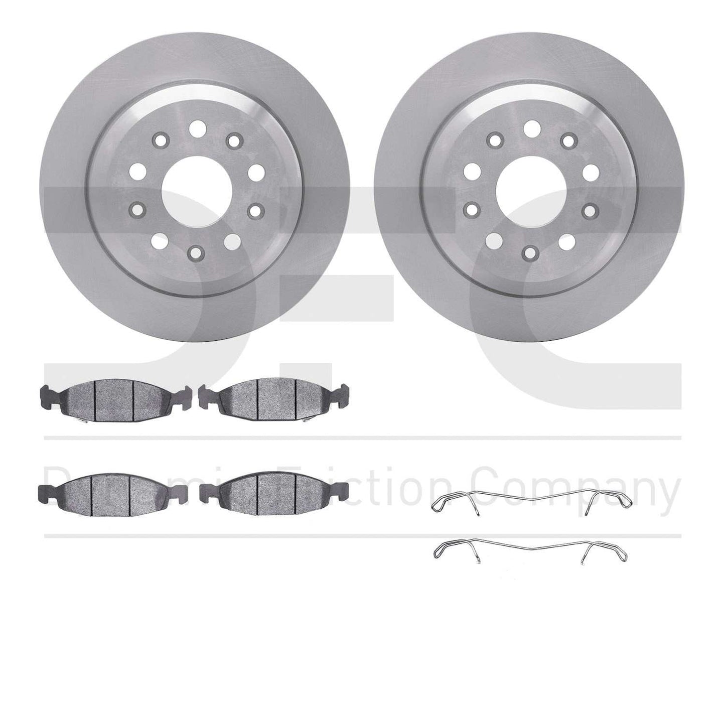 Dynamic Friction Company Disc Brake Kit 6412-42094