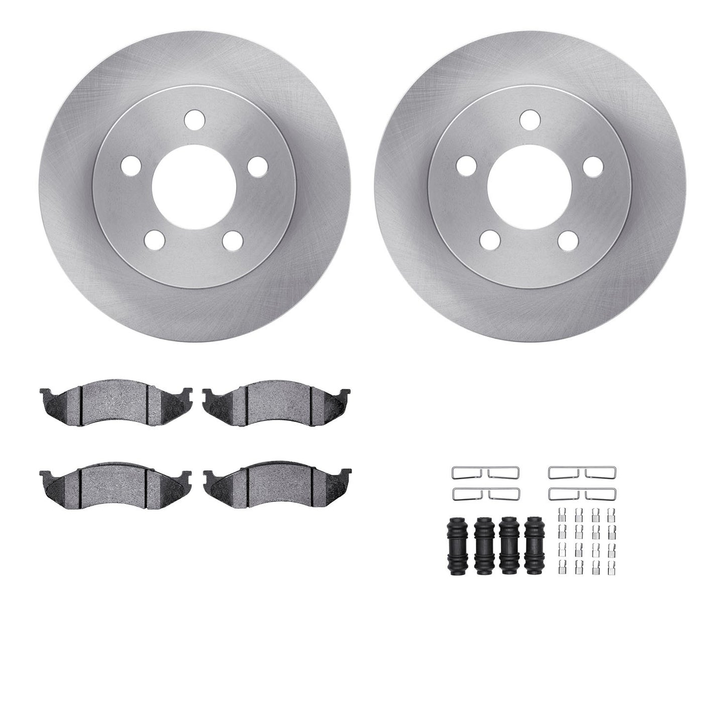 Dynamic Friction Company Disc Brake Kit 6412-42103