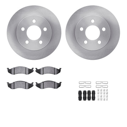 Dynamic Friction Company Disc Brake Kit 6412-42103