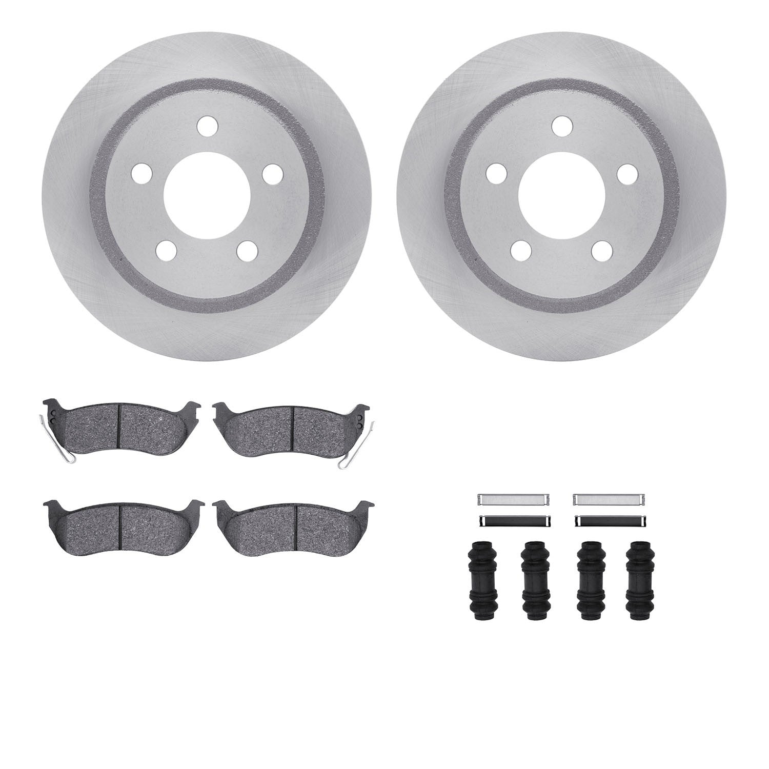 Dynamic Friction Company Disc Brake Kit 6412-42106