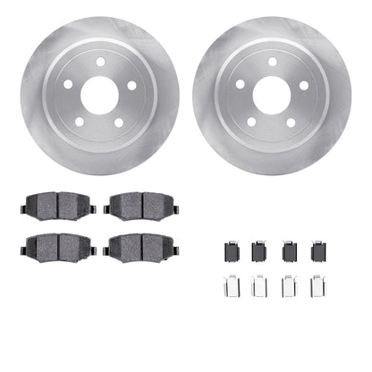 Dynamic Friction Company Disc Brake Kit 6412-42109