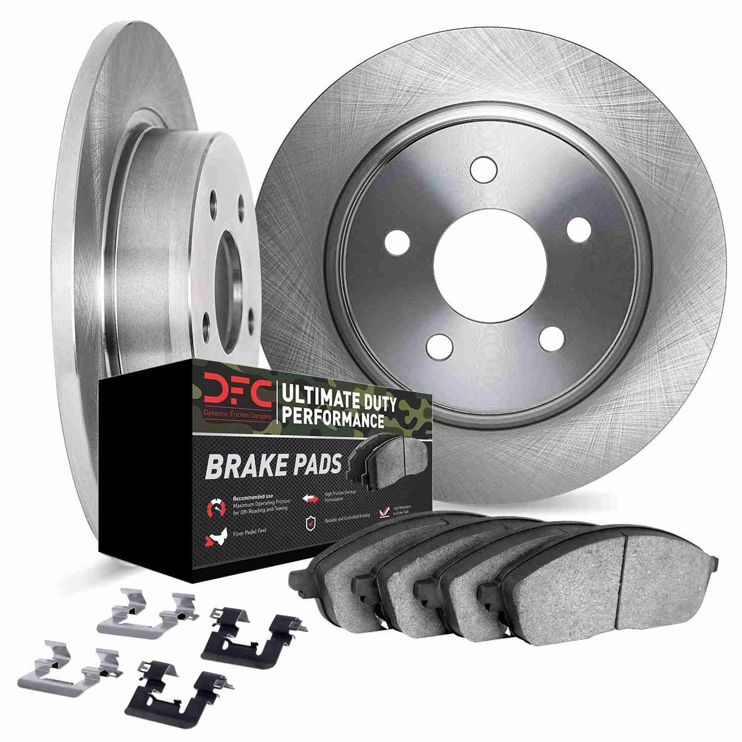 Dynamic Friction Company Disc Brake Kit 6412-42136