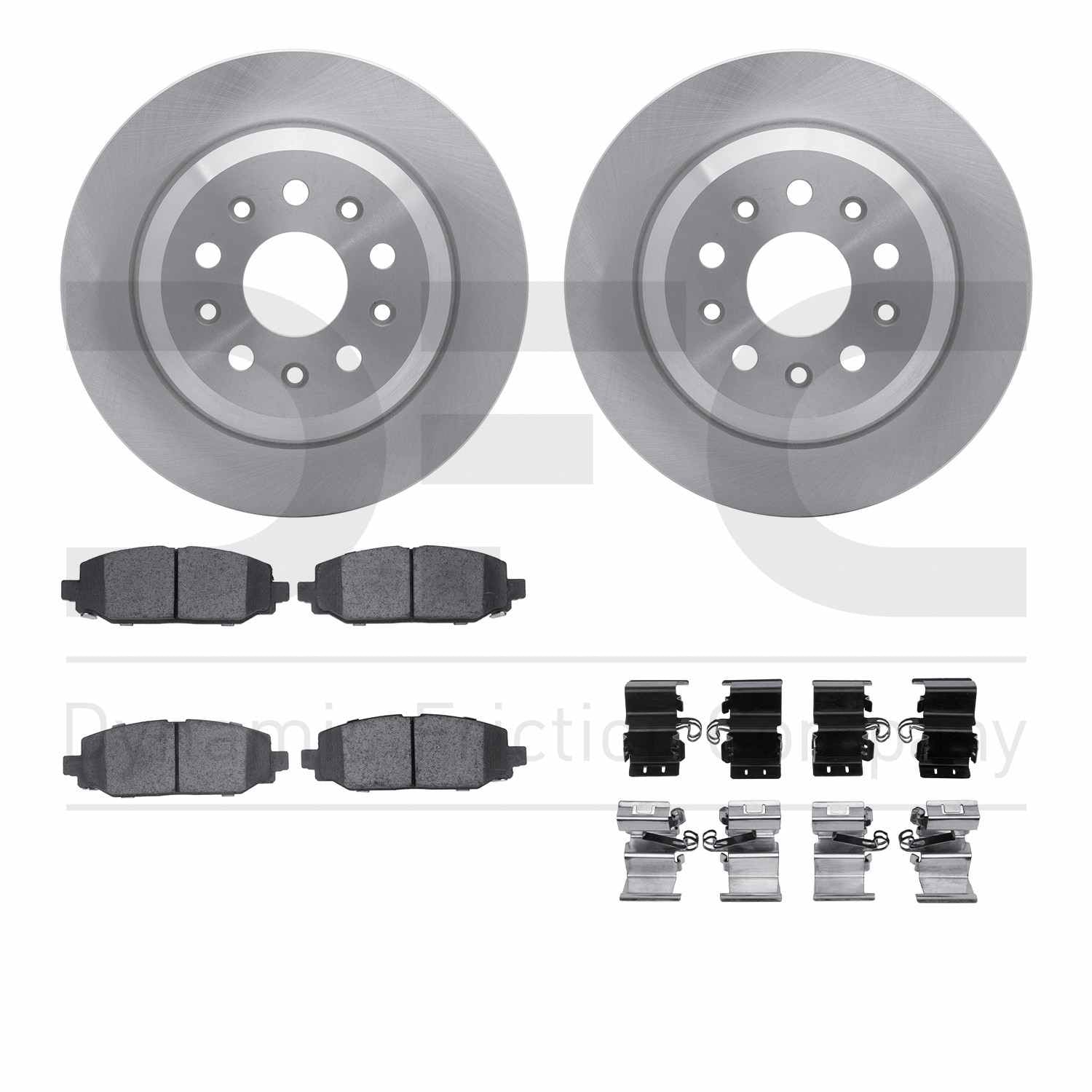 Dynamic Friction Company Disc Brake Kit 6412-42139