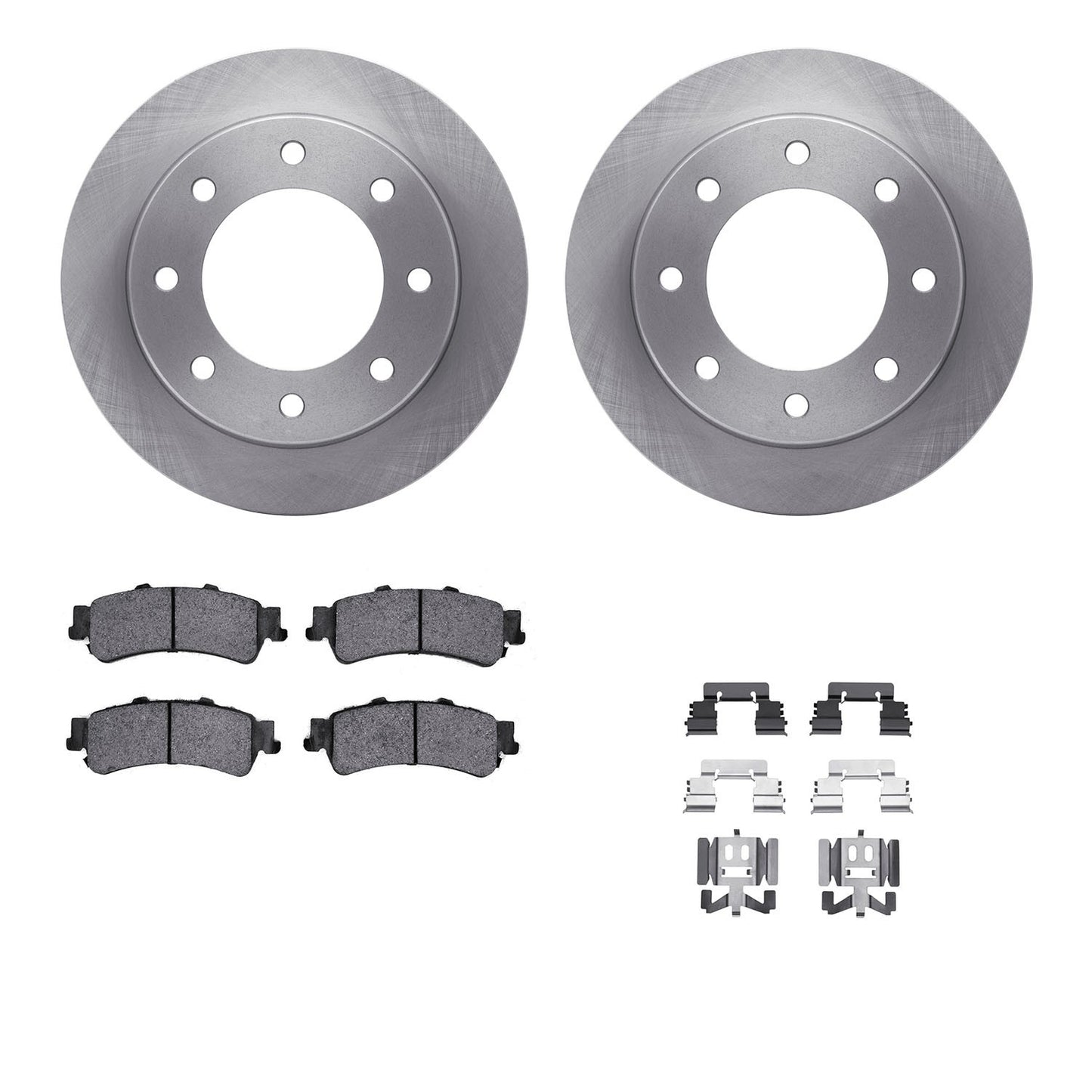 Dynamic Friction Company Disc Brake Kit 6412-46016