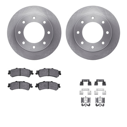Dynamic Friction Company Disc Brake Kit 6412-46016
