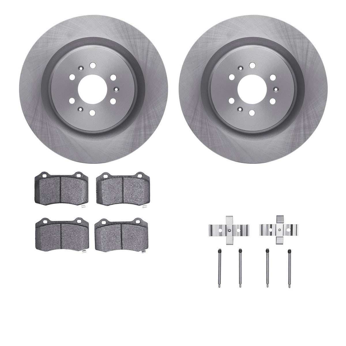 Dynamic Friction Company Disc Brake Kit 6412-46019