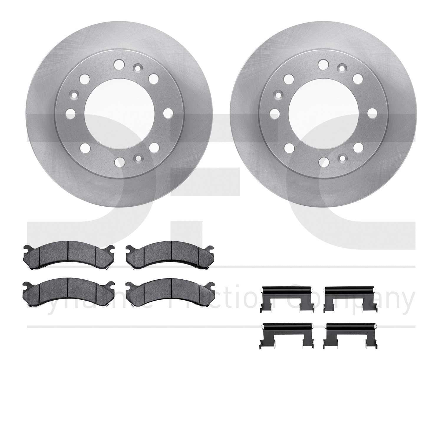 Dynamic Friction Company Disc Brake Kit 6412-46022