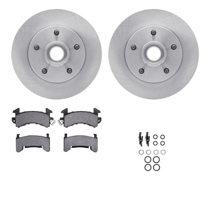 Dynamic Friction Company Disc Brake Kit 6412-47010