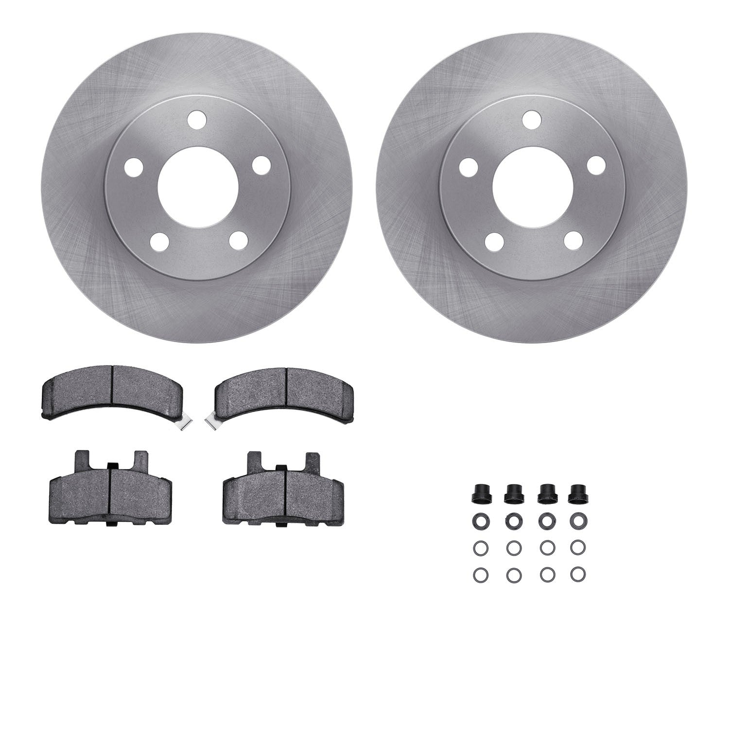 Dynamic Friction Company Disc Brake Kit 6412-47019