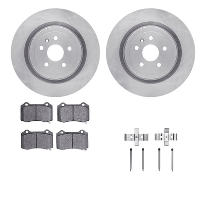 Dynamic Friction Company Disc Brake Kit 6412-47022