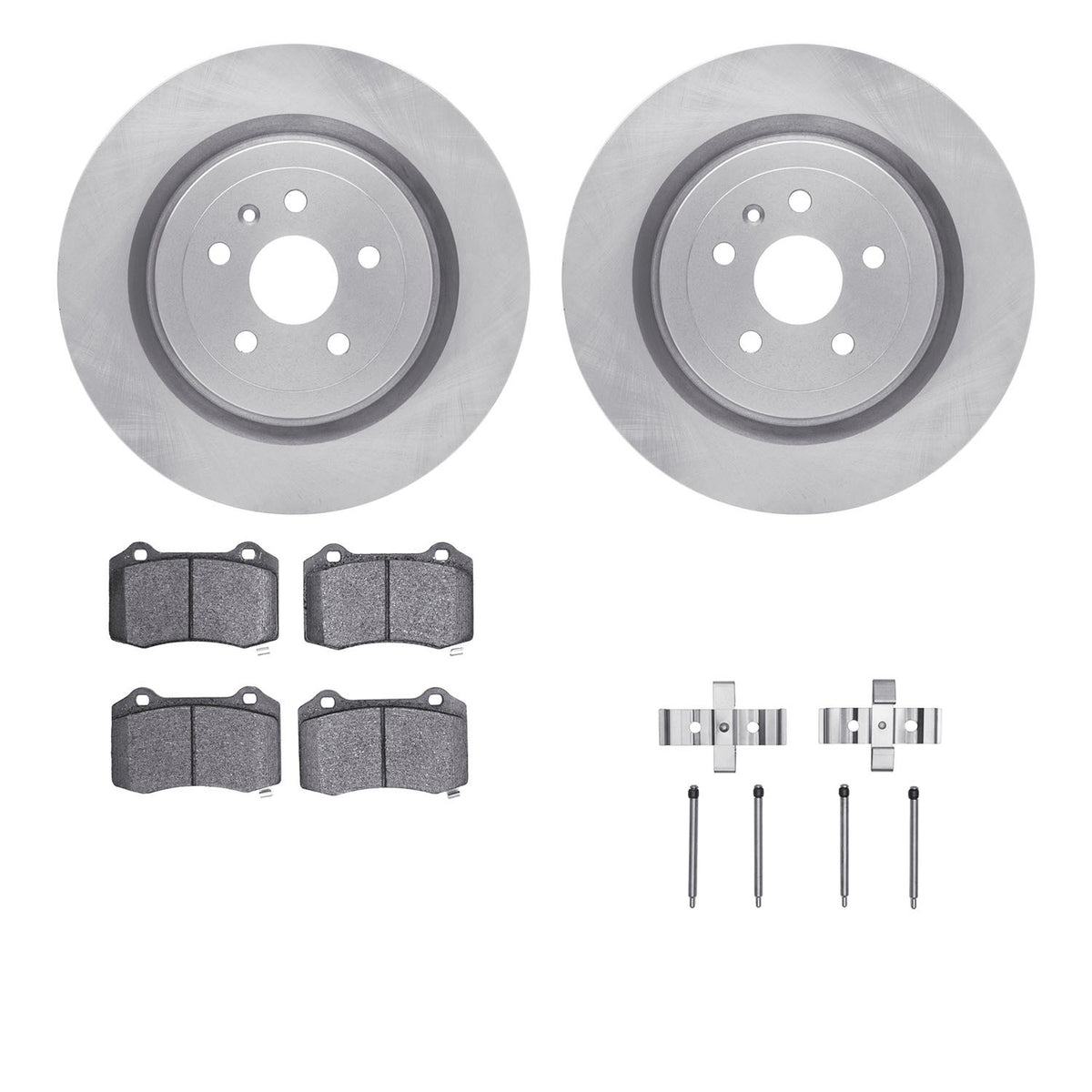 Dynamic Friction Company Disc Brake Kit 6412-47022