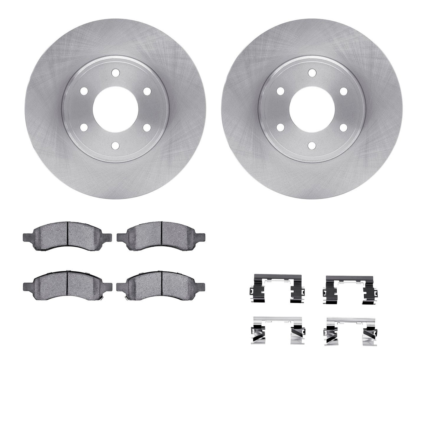 Dynamic Friction Company Disc Brake Kit 6412-47040