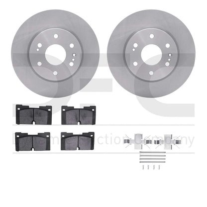 Dynamic Friction Company Disc Brake Kit 6412-47046