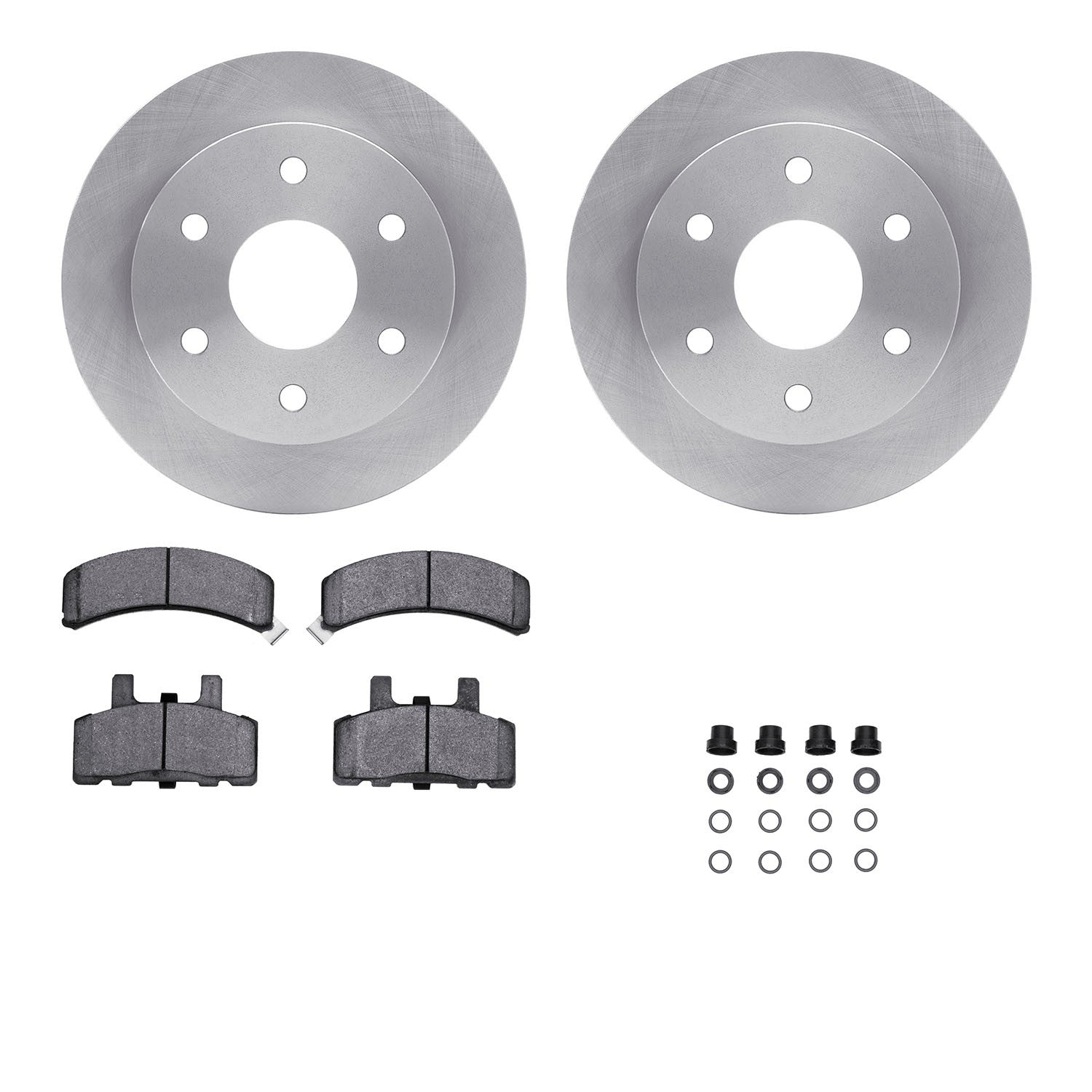 Dynamic Friction Company Disc Brake Kit 6412-48010