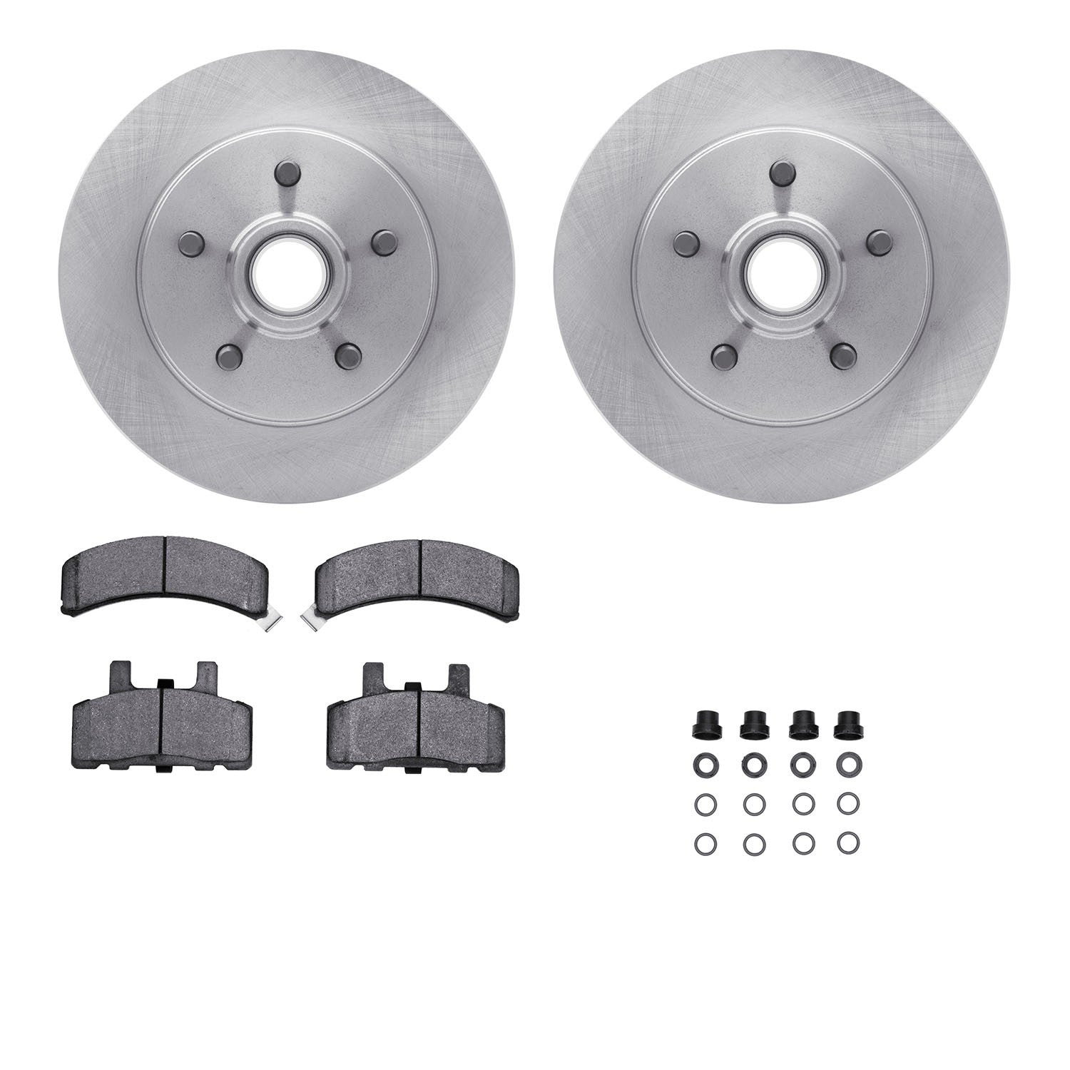 Dynamic Friction Company Disc Brake Kit 6412-48013