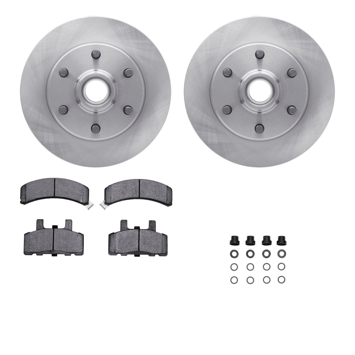 Dynamic Friction Company Disc Brake Kit 6412-48016