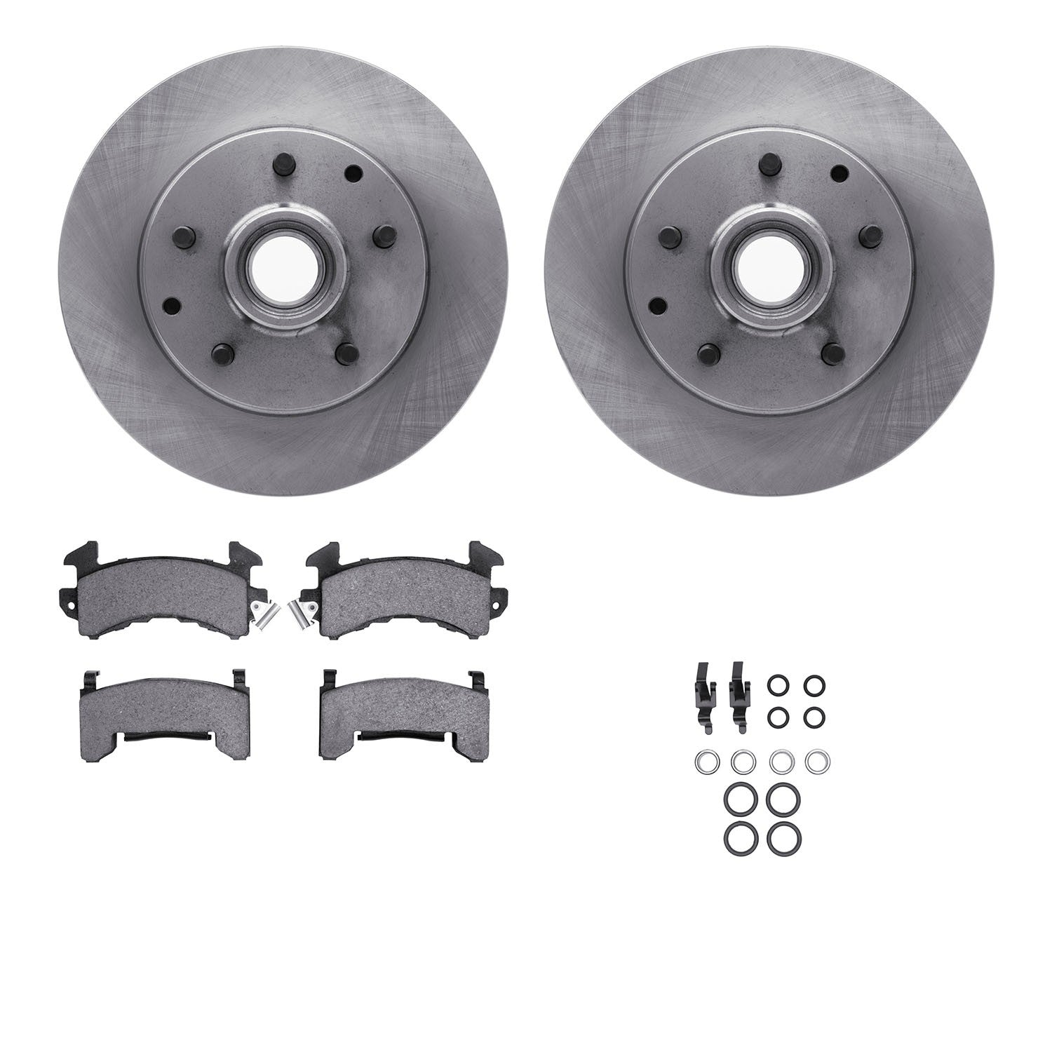 Dynamic Friction Company Disc Brake Kit 6412-48028