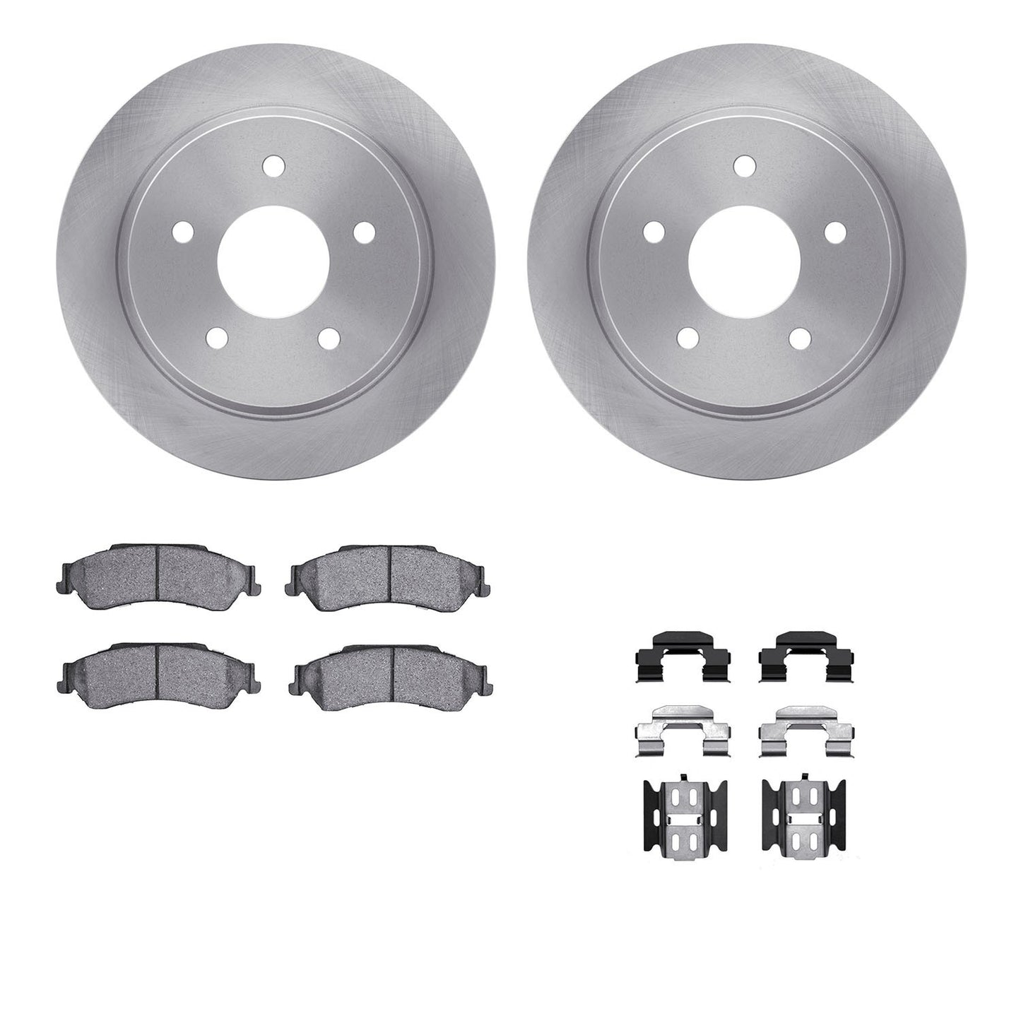 Dynamic Friction Company Disc Brake Kit 6412-48055