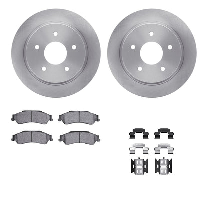 Dynamic Friction Company Disc Brake Kit 6412-48055