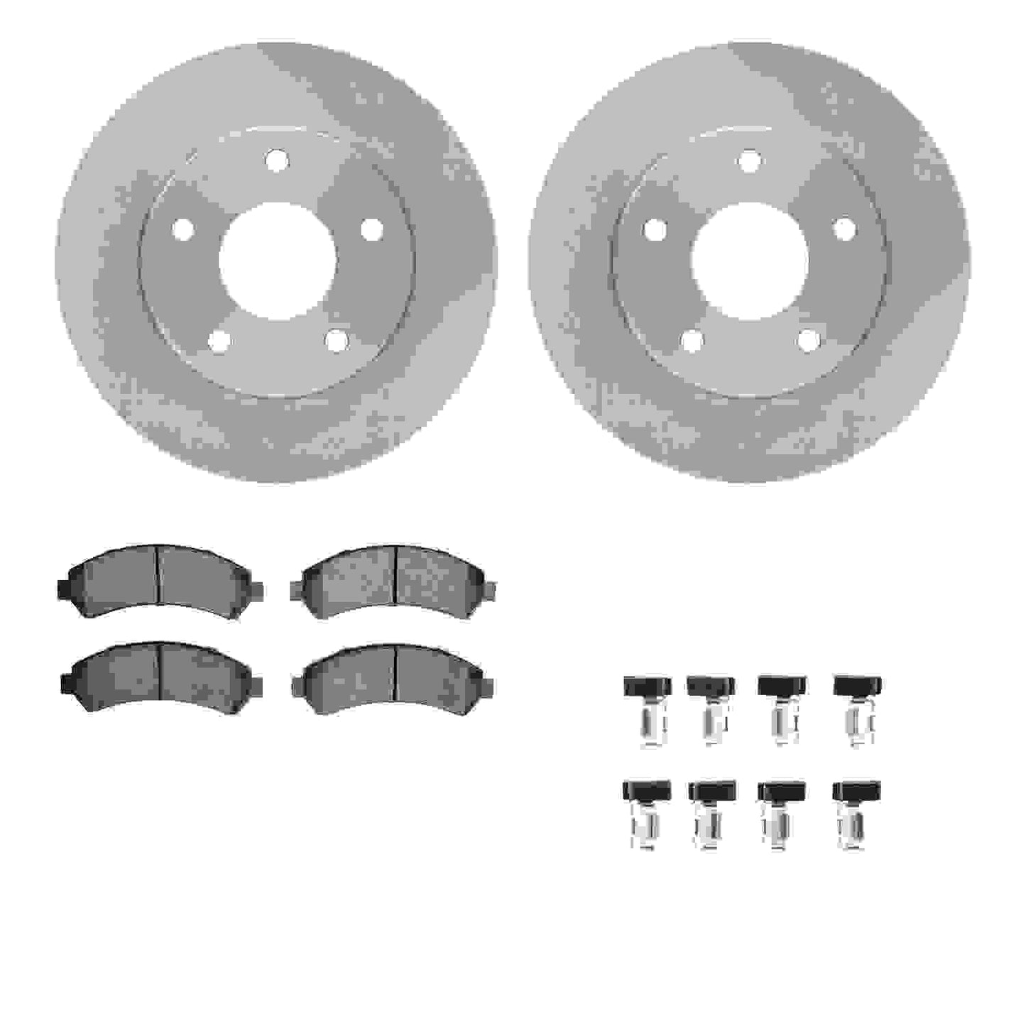Dynamic Friction Company Disc Brake Kit 6412-48058