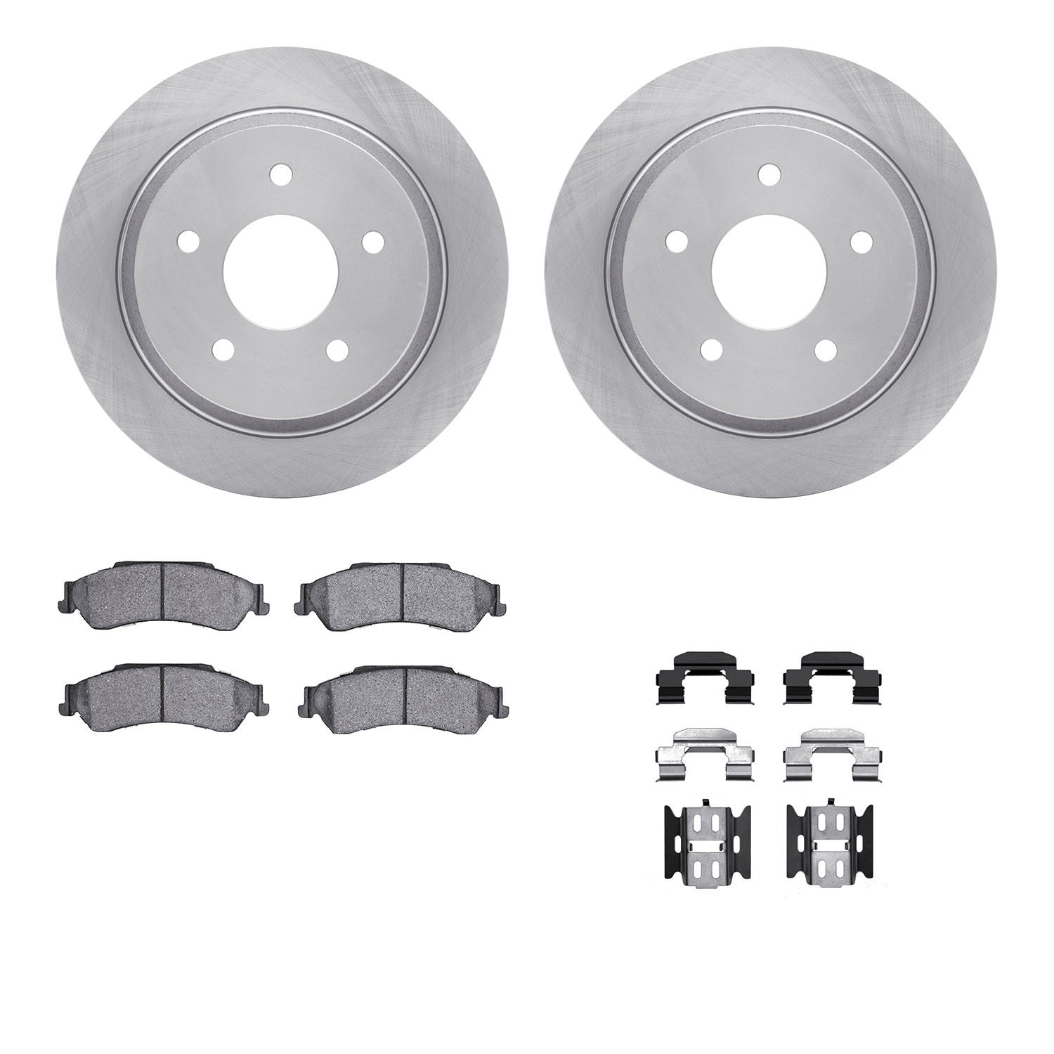 Dynamic Friction Company Disc Brake Kit 6412-48061