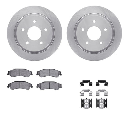 Dynamic Friction Company Disc Brake Kit 6412-48061