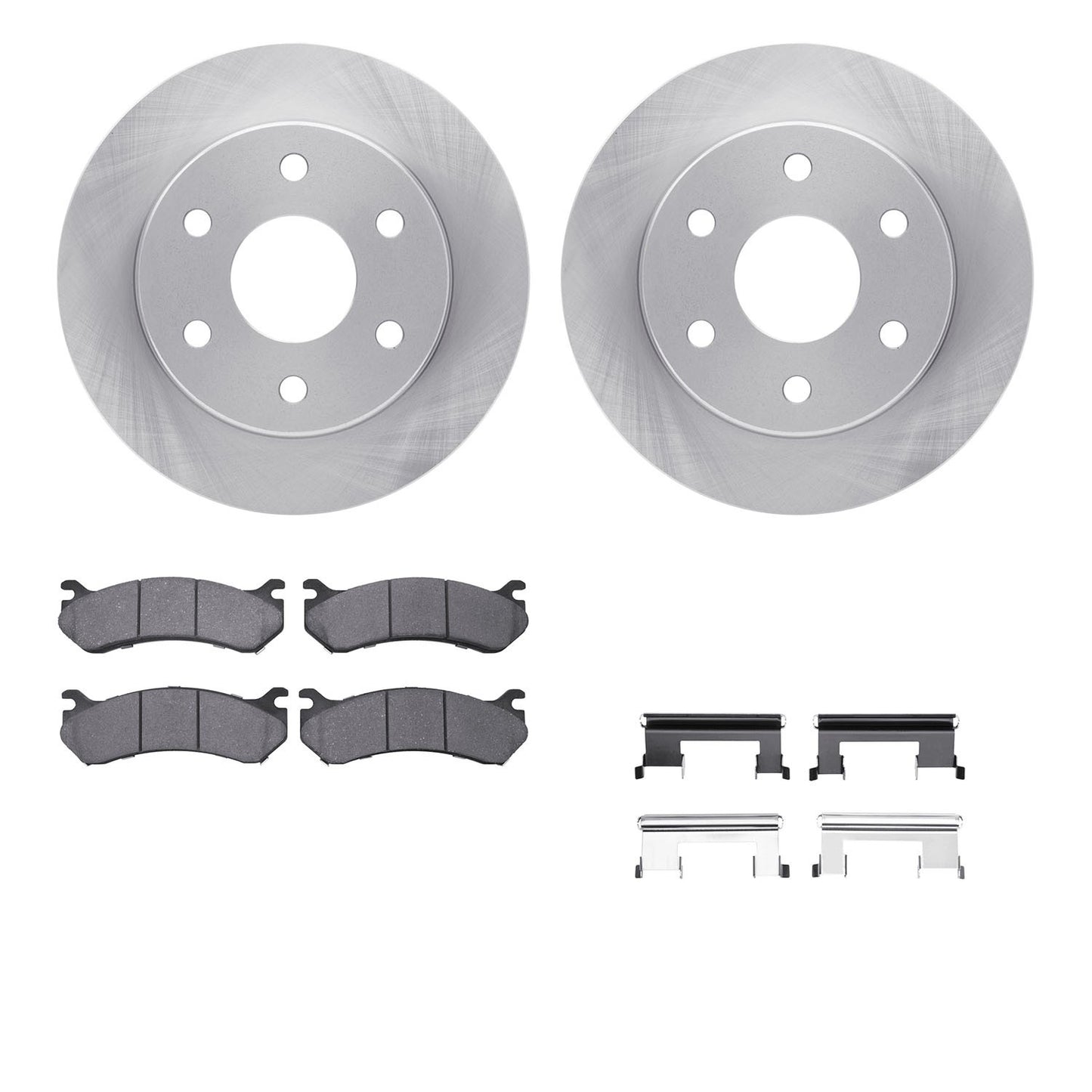 Dynamic Friction Company Disc Brake Kit 6412-48064