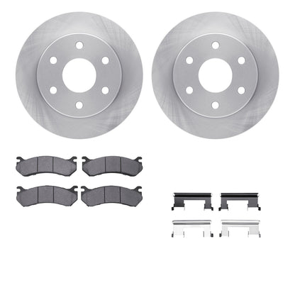 Dynamic Friction Company Disc Brake Kit 6412-48064