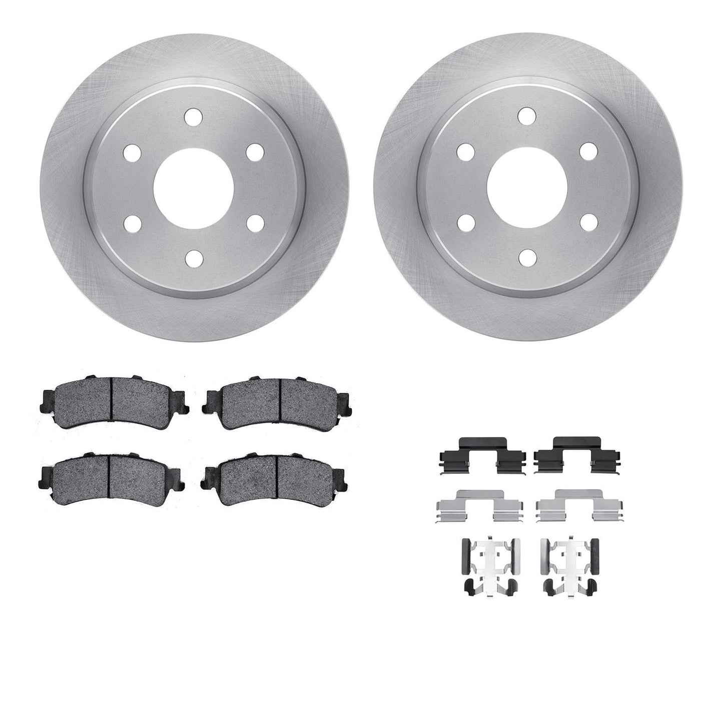 Dynamic Friction Company Disc Brake Kit 6412-48067