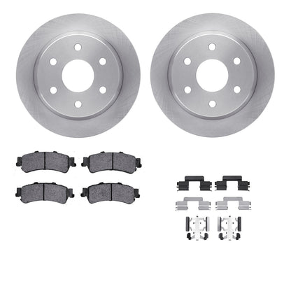 Dynamic Friction Company Disc Brake Kit 6412-48067