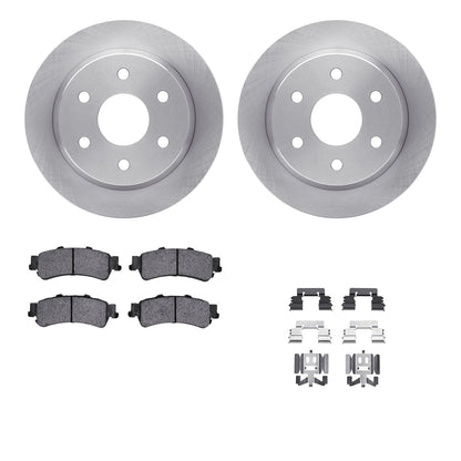 Dynamic Friction Company Disc Brake Kit 6412-48068