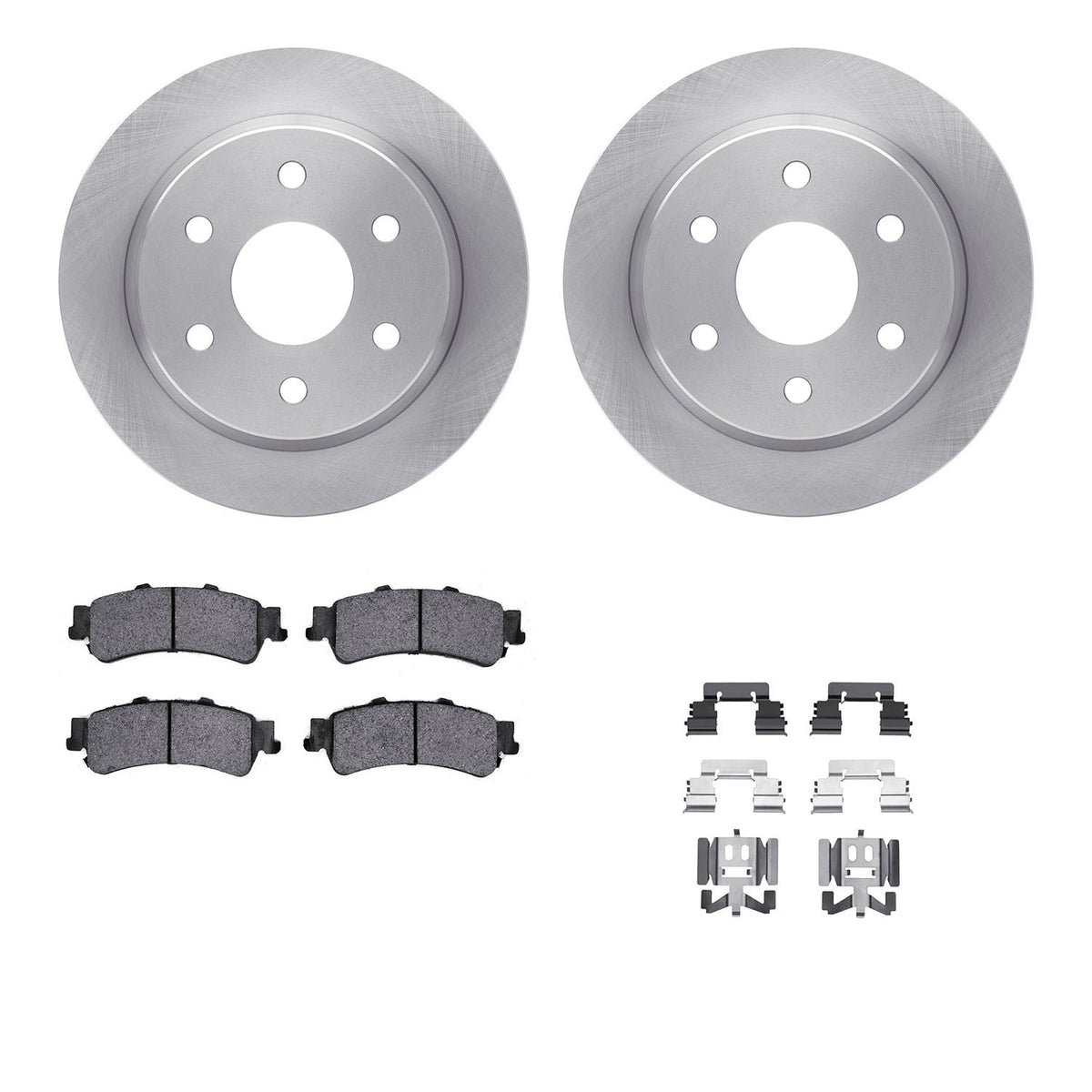 Dynamic Friction Company Disc Brake Kit 6412-48068