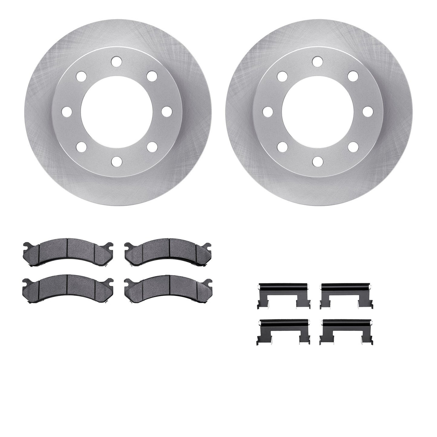 Dynamic Friction Company Disc Brake Kit 6412-48073