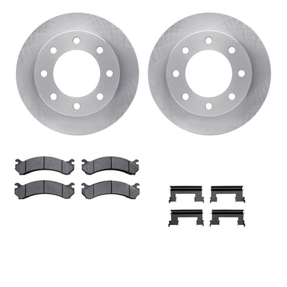 Dynamic Friction Company Disc Brake Kit 6412-48073