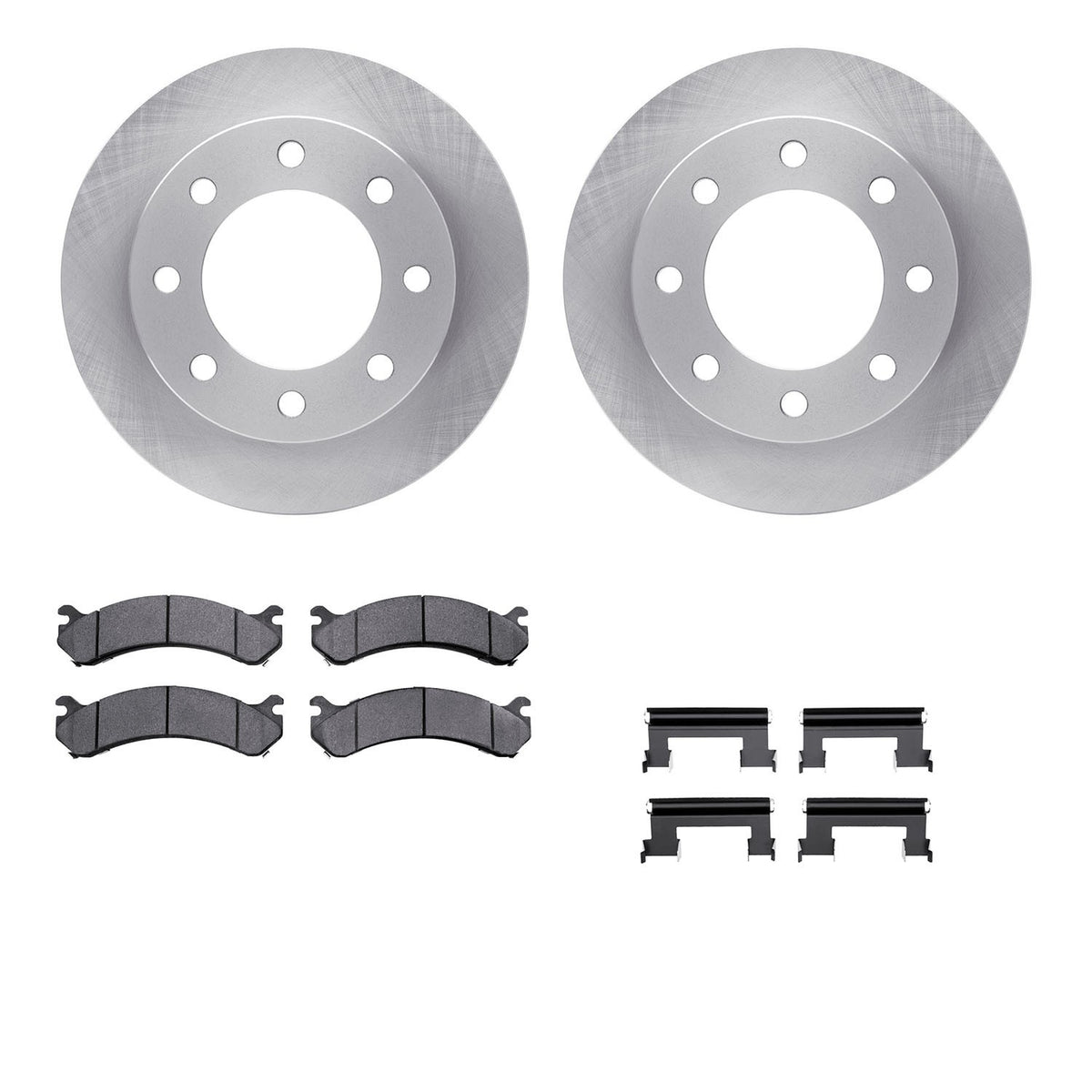 Dynamic Friction Company Disc Brake Kit 6412-48073