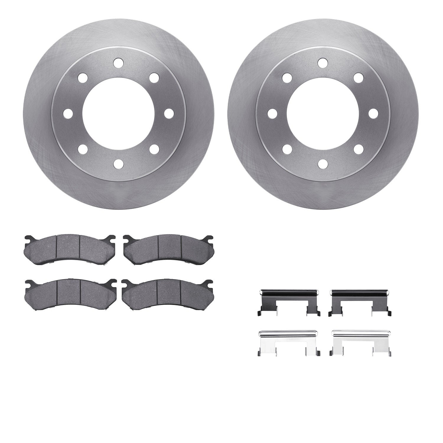 Dynamic Friction Company Disc Brake Kit 6412-48076