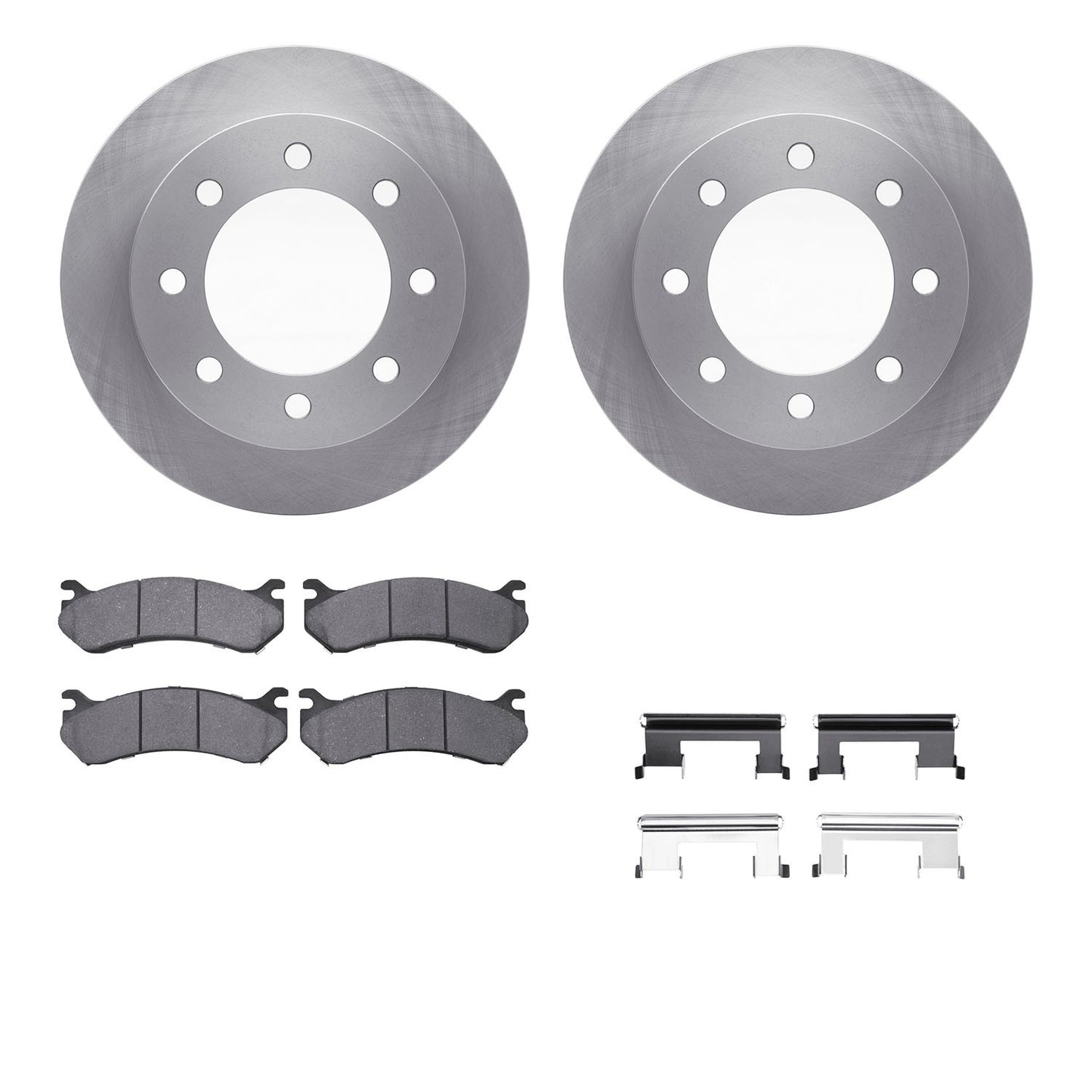 Dynamic Friction Company Disc Brake Kit 6412-48079