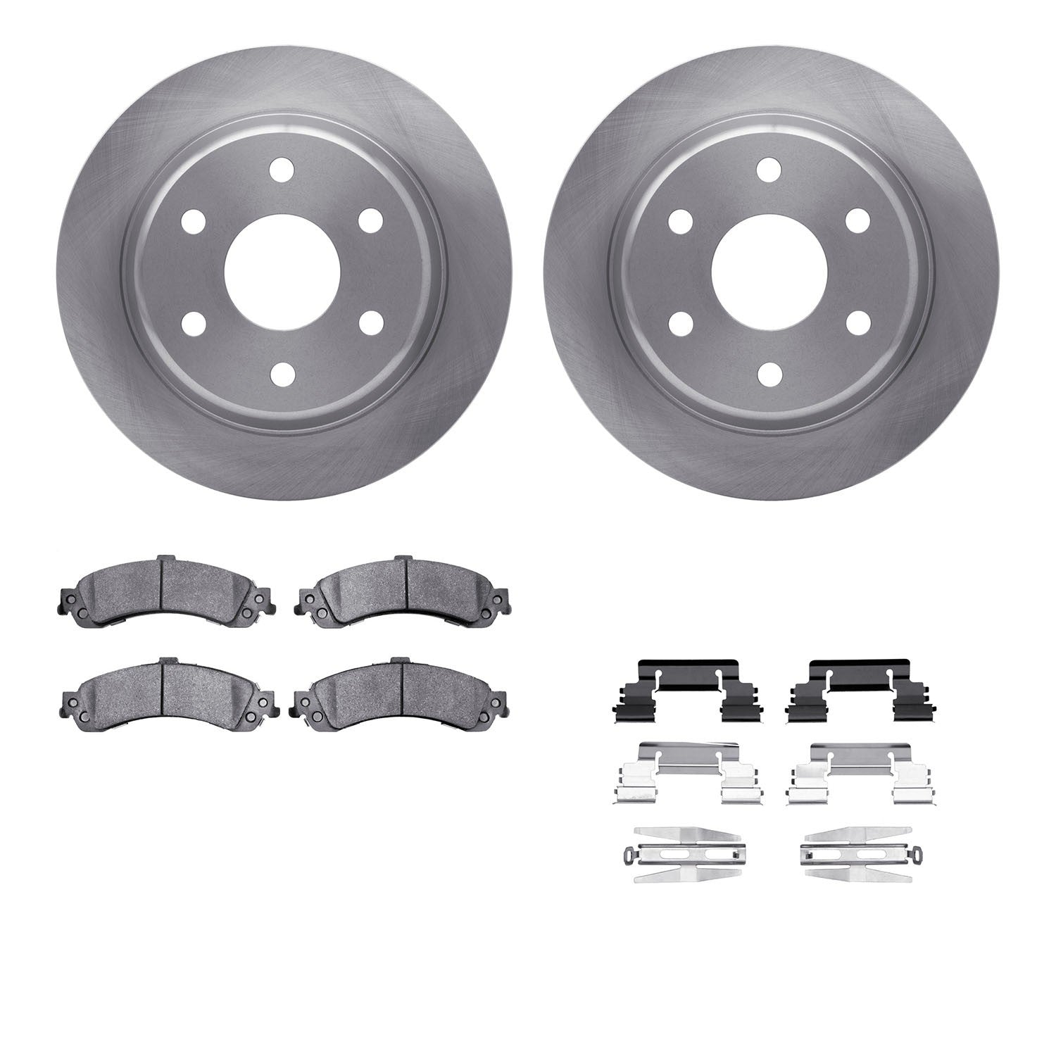 Dynamic Friction Company Disc Brake Kit 6412-48082