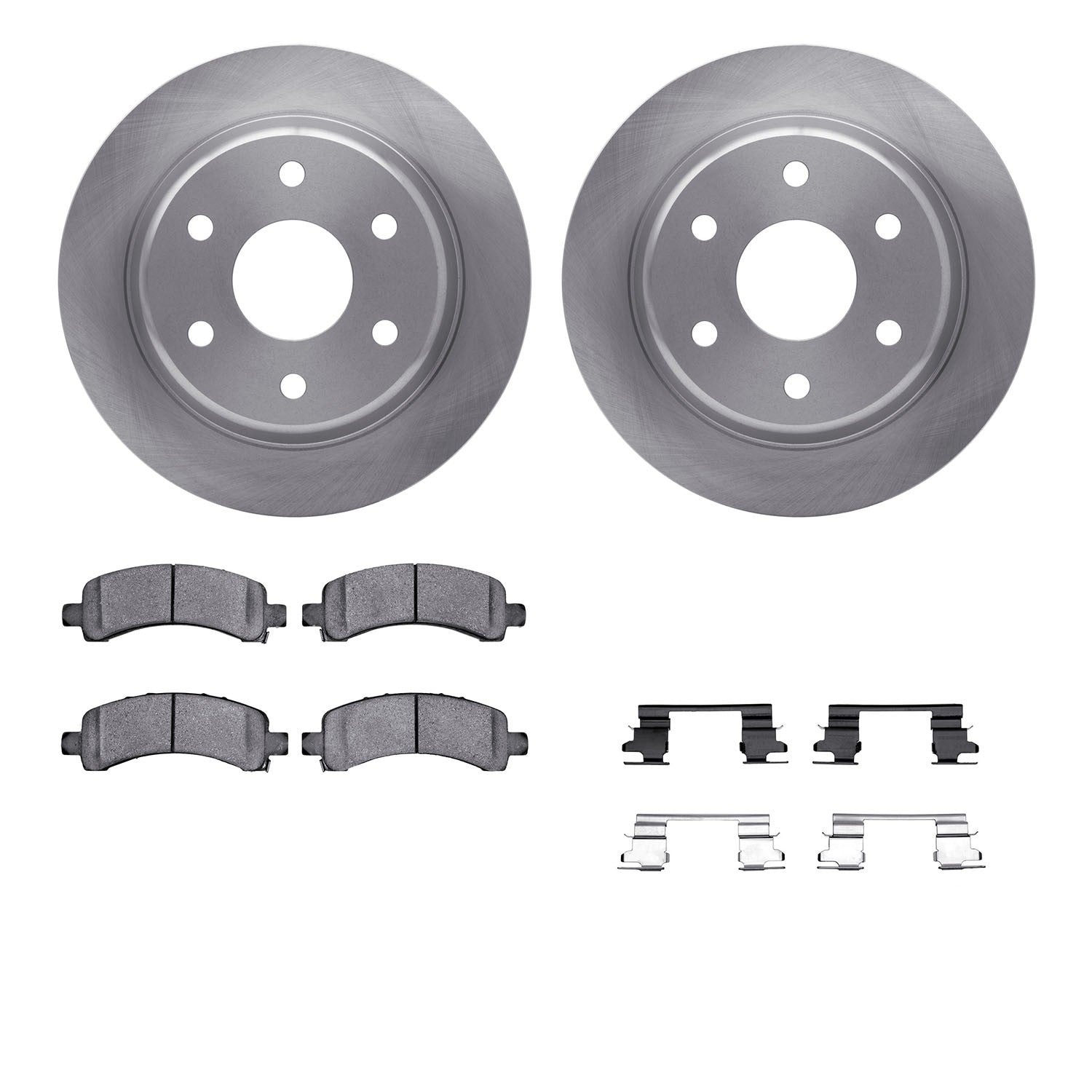 Dynamic Friction Company Disc Brake Kit 6412-48083