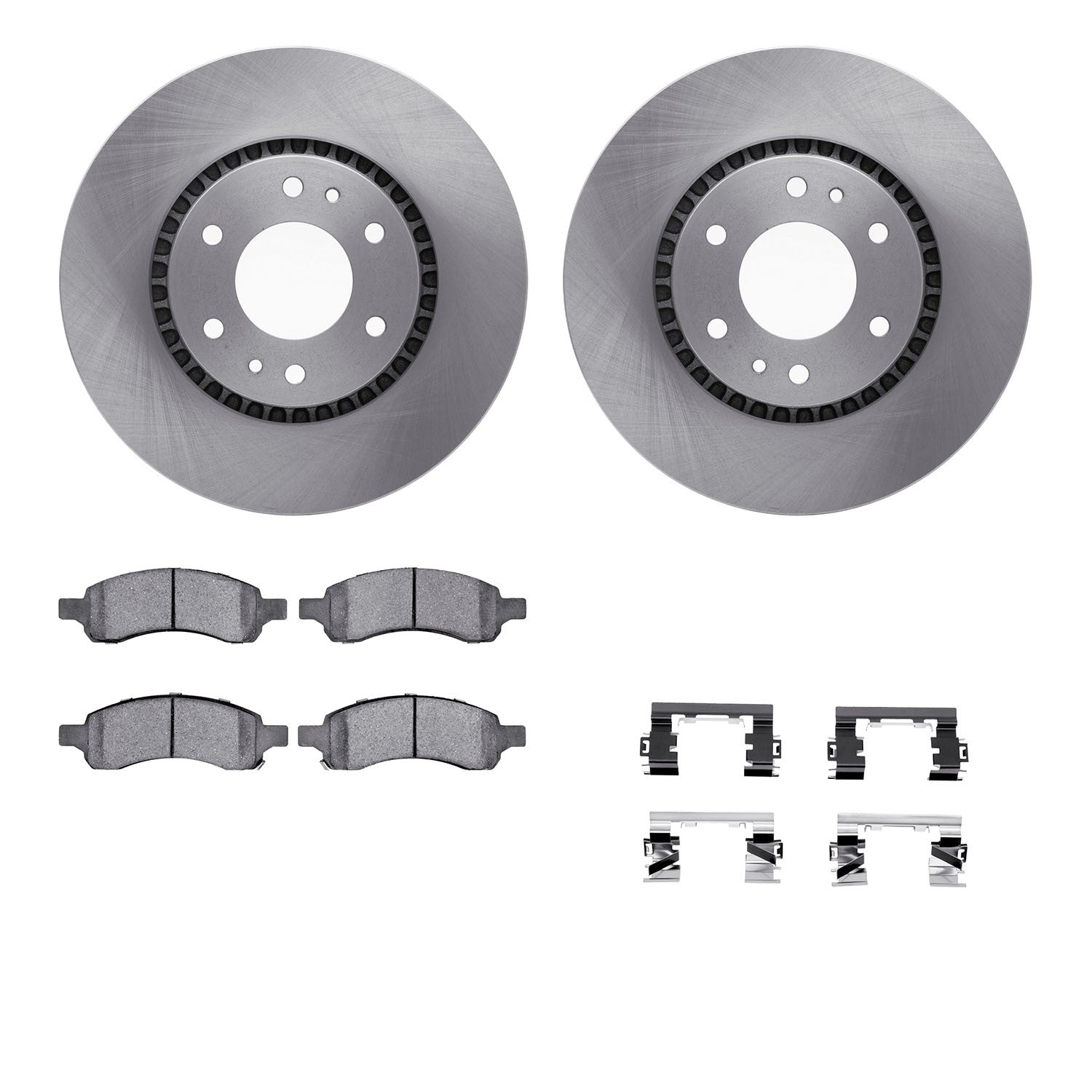 Dynamic Friction Company Disc Brake Kit 6412-48091