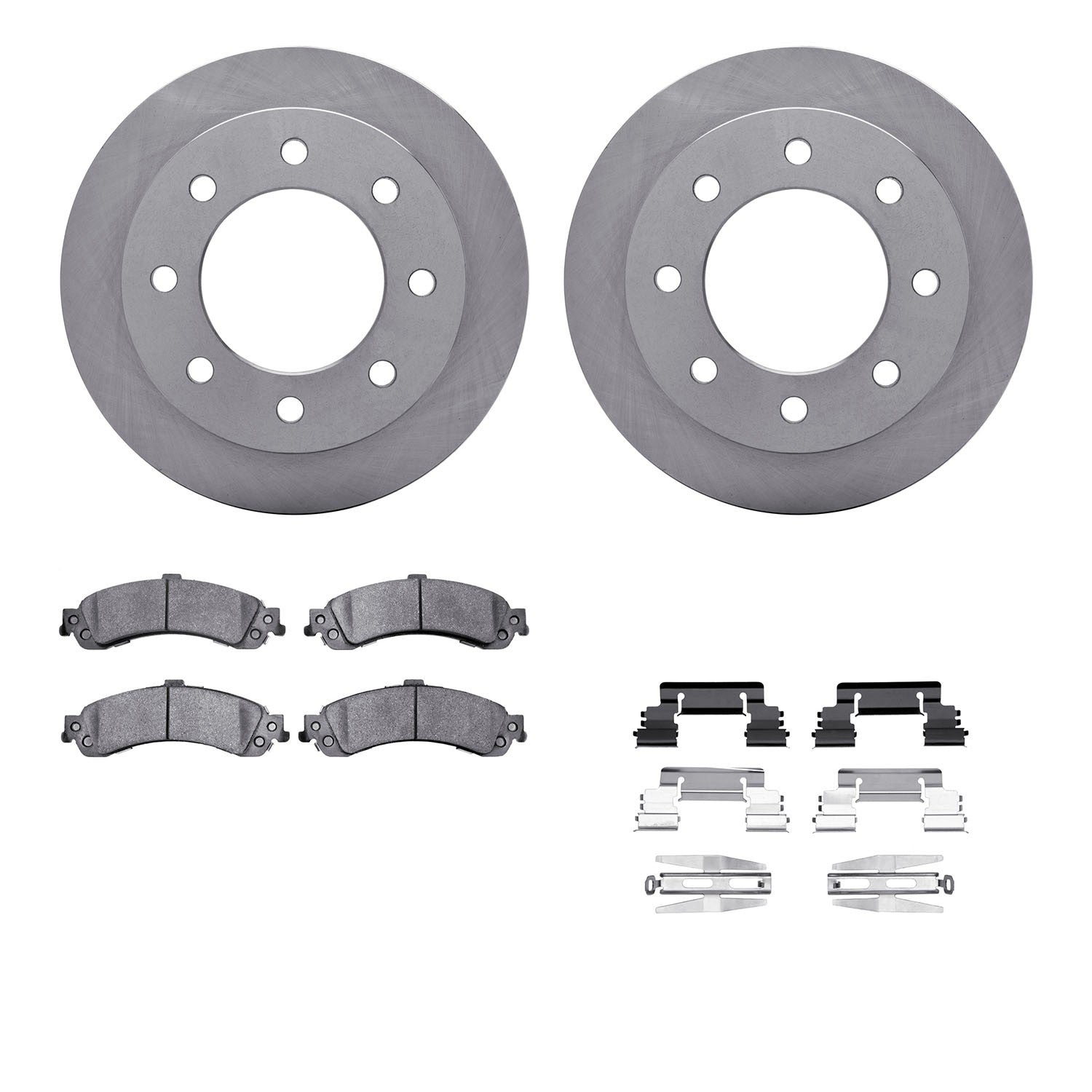 Dynamic Friction Company Disc Brake Kit 6412-48095