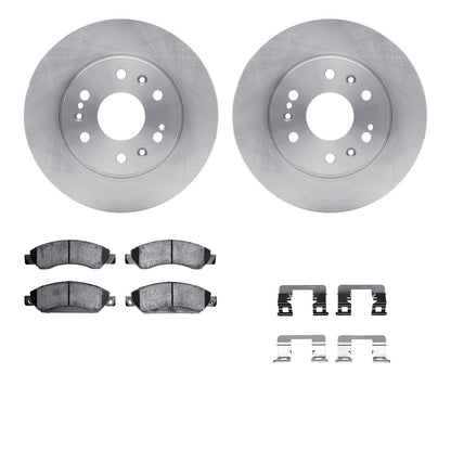 Dynamic Friction Company Disc Brake Kit 6412-48103