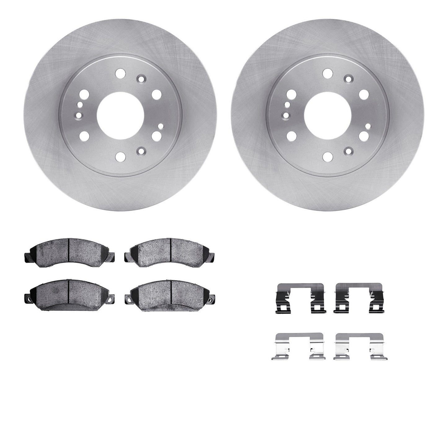 Dynamic Friction Company Disc Brake Kit 6412-48103